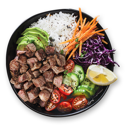 Bouchées de steak de Fresh Additions