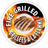 Fire Grilled strips symbol