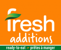Fresh Additions chicken strips logo