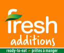 Logo des lanières de poulet Fresh Additions