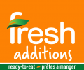 Logo des lanières de poulet Fresh Additions